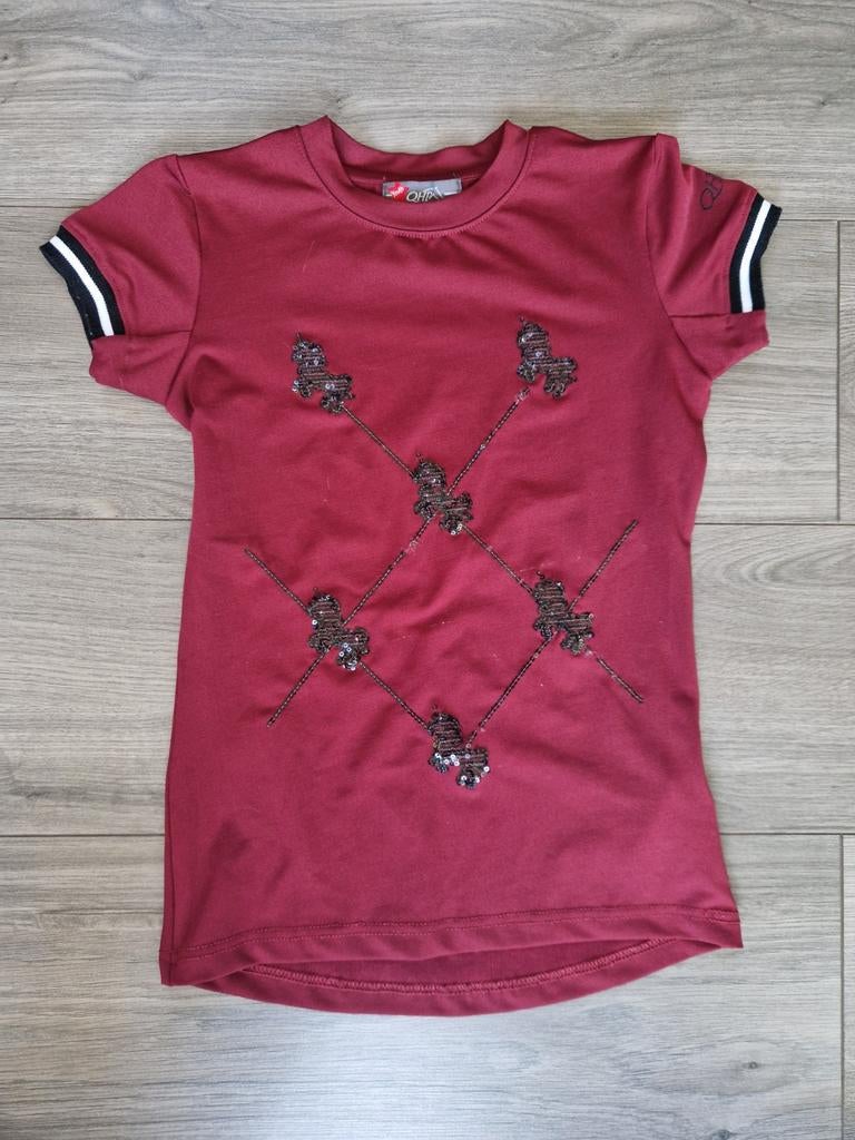 Qhp T-shirt maat 128, Ophalen of Verzenden, Overige soorten, Kinderen, Bovenkleding
