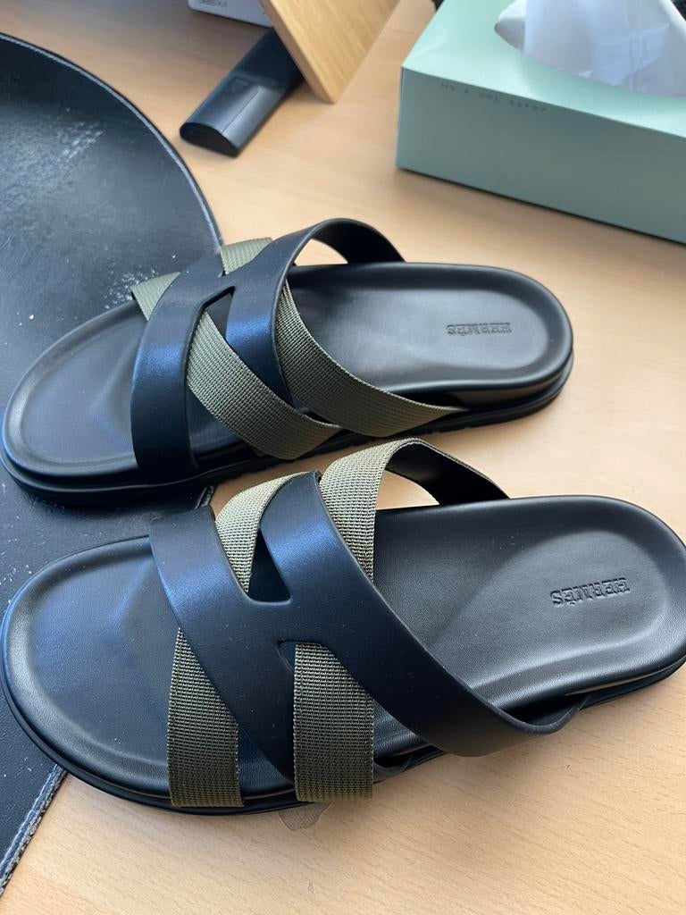 H. Kazimir size 43 black green, Ophalen of Verzenden, Nieuw, Schoenen