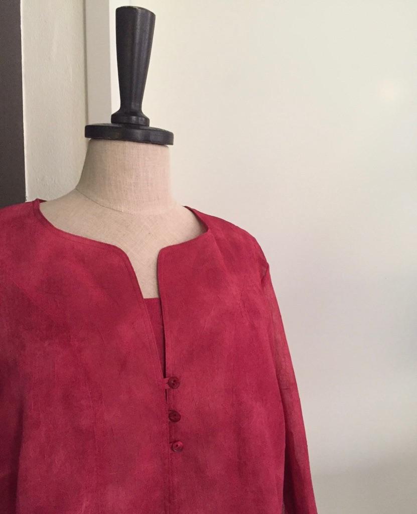 Bruidsjapon, Ophalen of Verzenden, Zo goed als nieuw, Rood, Accessoires