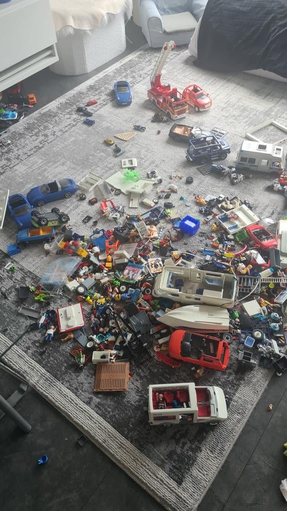 Heeel veel playmobile, Ophalen of Verzenden, Zo goed als nieuw