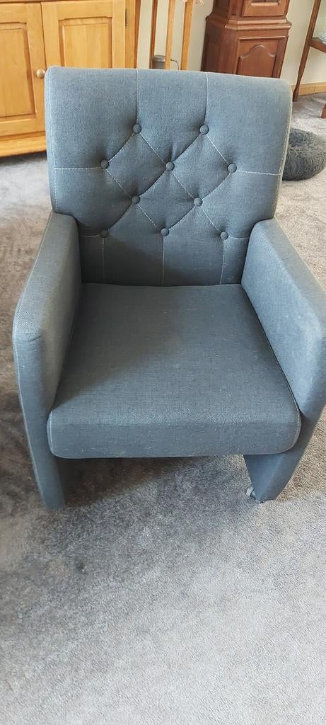 4 eetkamerstoelen, Huis en Inrichting, Ophalen, Gebruikt, Minder dan 75 cm, 50 tot 75 cm