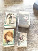 Prachtige antieke kartonnen doosje., Antiek en Kunst, Verzenden