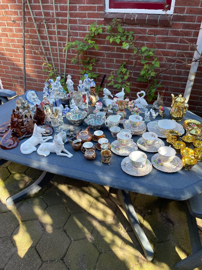 Porseleinen beeltjes en servies, Verzamelen, Ophalen, Gebruikt, Overige typen