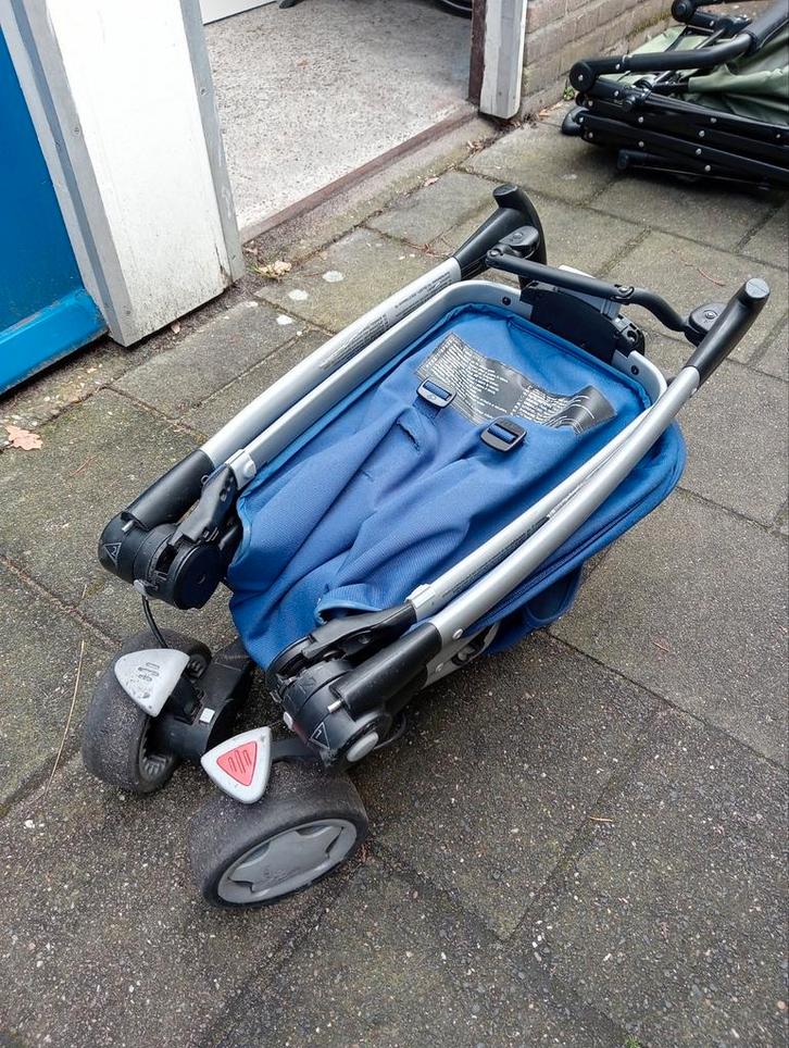Quinny Zapp Xtra 2, Kinderen en Baby's, Buggy's, Gebruikt, Quinny, Verstelbare rugleuning, Zonnekap, Ophalen