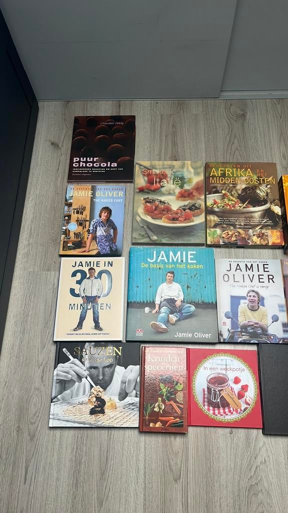 19 kookboeken, Ophalen, Gelezen, Eten en Koken