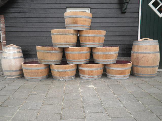 Moederdagaanbieding moederdagkado Eiken bloembak, Tuin en Terras, Regentonnen, Gerard Krale, Nieuw, Ophalen of Verzenden, Info@gkrale.nl