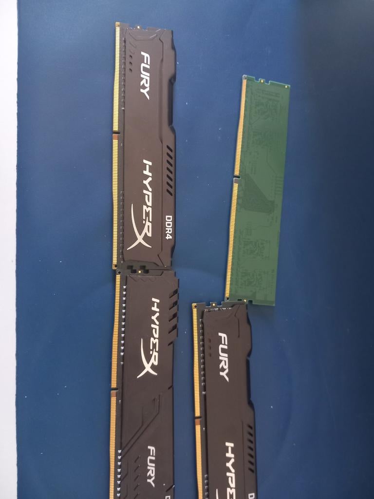 DDR4 ram, Computers en Software, RAM geheugen, Ophalen, Gebruikt, Server, DDR4