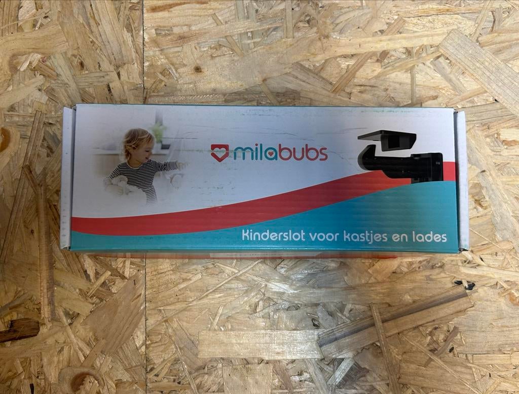 Milabubs Kinderslot Keukenlades en Kastjes - Veiligheid, Kinderen en Baby's, Overige Kinderen en Baby's, Ophalen of Verzenden