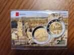 originele ESI 2 euro Herdenkinkskaart Malta, Postzegels en Munten, Munten | Europa | Euromunten, Ophalen of Verzenden, Malta, 2 euro