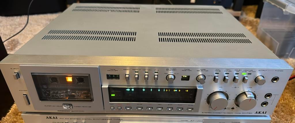 Akai GX-F90, Ophalen, Enkel, Akai, Tiptoetsen