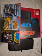 Nintendo Switch + Games - Zo goed als nieuw!, Spelcomputers en Games, Games | Nintendo Switch, Online, 1 speler, Zo goed als nieuw