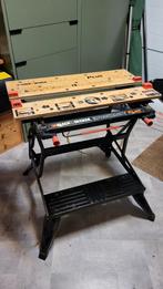 Black & Decker Workmate Plus werkbank - Gebruikt, Ophalen, Gebruikt, 70 tot 120 cm, Bankschroef