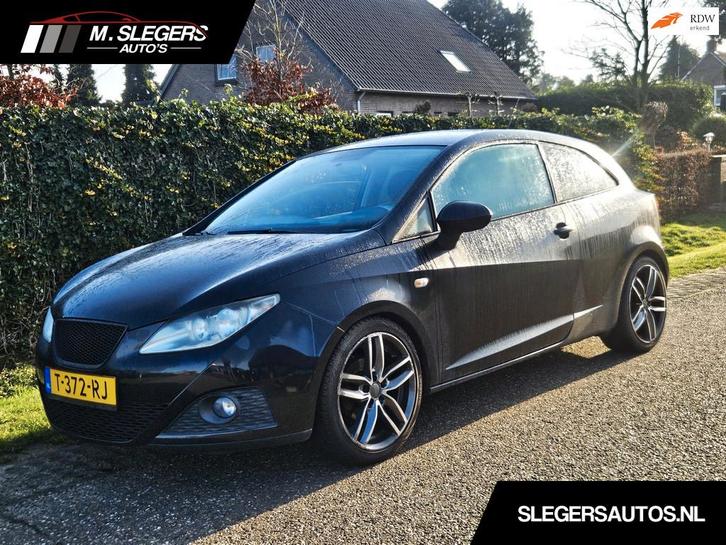 Seat Ibiza SC 1.6 Style*Airco*Nieuwe APK, Auto's, Seat, Bedrijf, Te koop, Ibiza, ABS, Airbags, Airconditioning, Boordcomputer