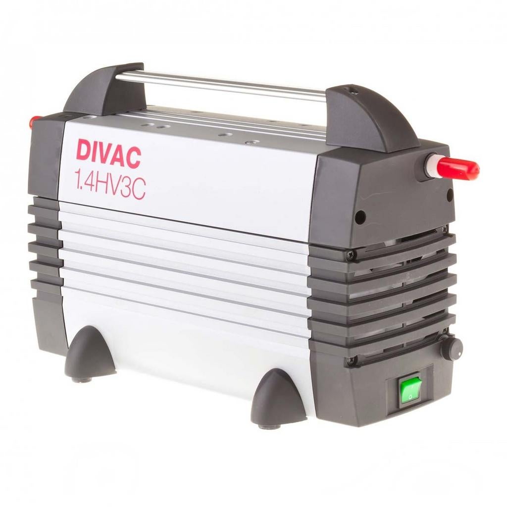 Leybold DIVAC 1.4 HV3C vacuümpomp - Zo goed als nieuw, Ophalen of Verzenden