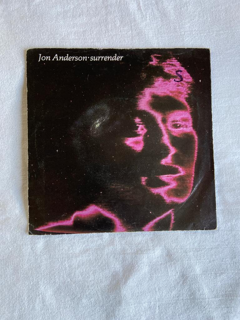 jon anderson - surrender, Ophalen of Verzenden, Zo goed als nieuw, Pop