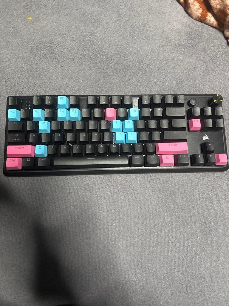 Corsair gaming toetsenbord, Computers en Software, Toetsenborden, Ophalen, Gebruikt, Gaming toetsenbord, Qwerty
