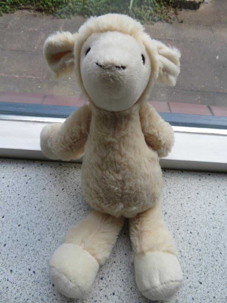 Schaap of schaapje van Emté Sligro Food meet ca 34 cm, Overige typen, Ophalen of Verzenden, Zo goed als nieuw, Middelgroot (20 tot 80 cm)