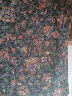 Traditionele Japanse Kimono red black flower, Ophalen of Verzenden