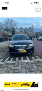 Chrysler 2015 Zwart 215000km, Auto's, Automaat, Grand Voyager, Zwart, 1780 kg