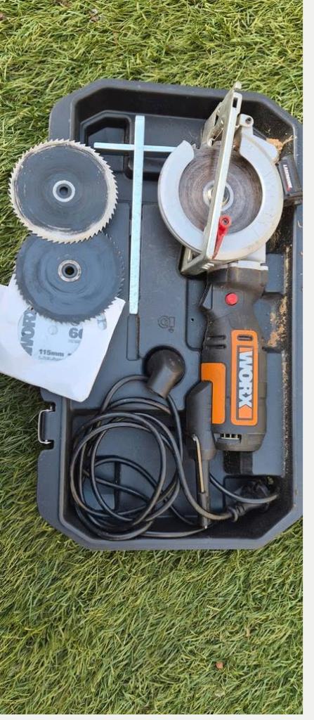 Worx zaagmachine, Ophalen, Cirkelzaag, Worx, Zo goed als nieuw