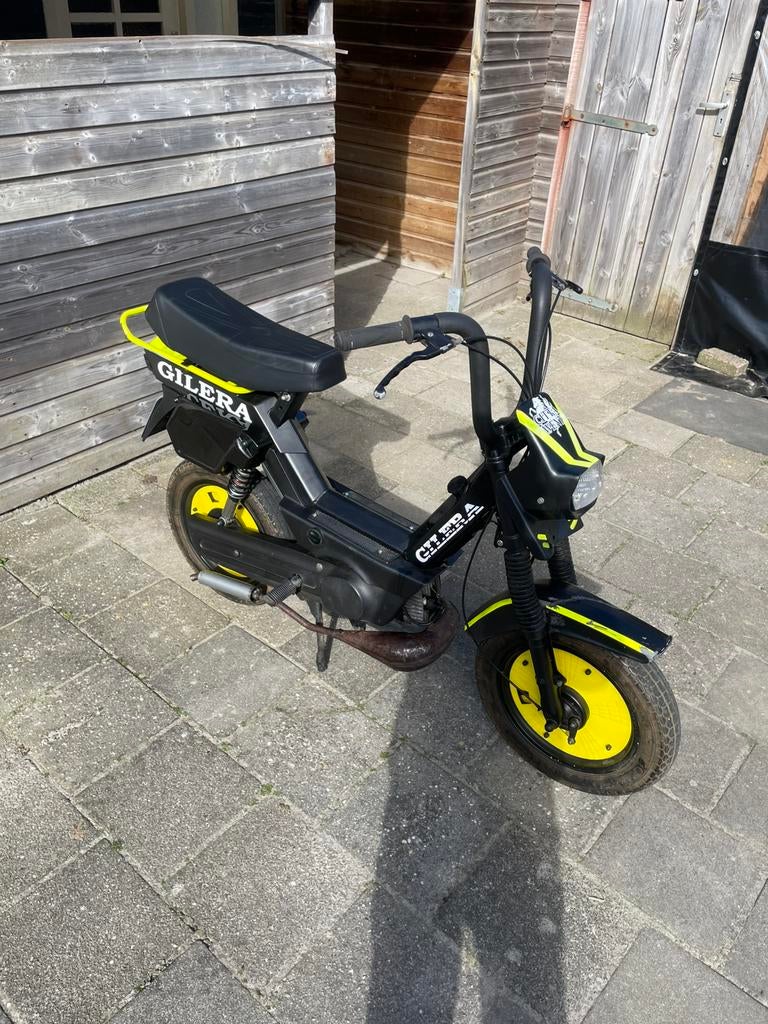 Mooie gilera citta, Fietsen en Brommers, Brommers | Tomos, Ophalen, Zo goed als nieuw, Overige modellen