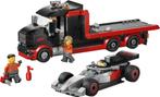 LEGO City 60493 F1 displaytruck met Audi F1 508 delig, Ophalen of Verzenden, Nieuw, Complete set, Lego