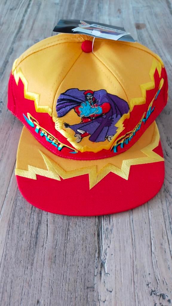 Street Fighter vintage cap 1996, Ophalen, Nieuw
