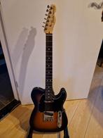Z.G.A.N. Fender LTD American Performer Timber Tele 2TSB, Ophalen, Zo goed als nieuw, Solid body, Fender