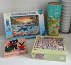 Verschillende puzzels, Ophalen of Verzenden, Meer dan 50 stukjes, Zo goed als nieuw, 4 tot 6 jaar