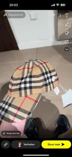 Originele  Burberry pet, Ophalen of Verzenden, Zo goed als nieuw