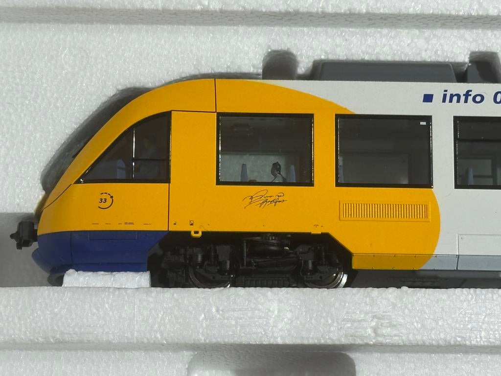 Fleischmann H0 4423K NS Syntus lint digitaal voorbereid, Hobby en Vrije tijd, -, Fleischmann, -, Ophalen of Verzenden