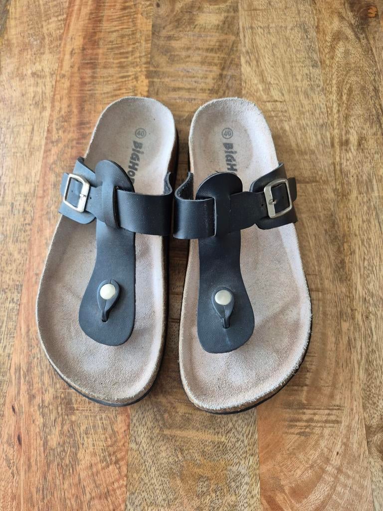 BigHof slippers maat 40 Nieuw., Ophalen