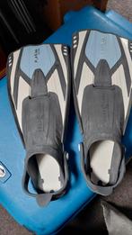 Zwem flippers maat 44-47 aanpasbaar., Watersport en Boten, Snorkelen, Ophalen of Verzenden, Zo goed als nieuw, Snorkelvinnen