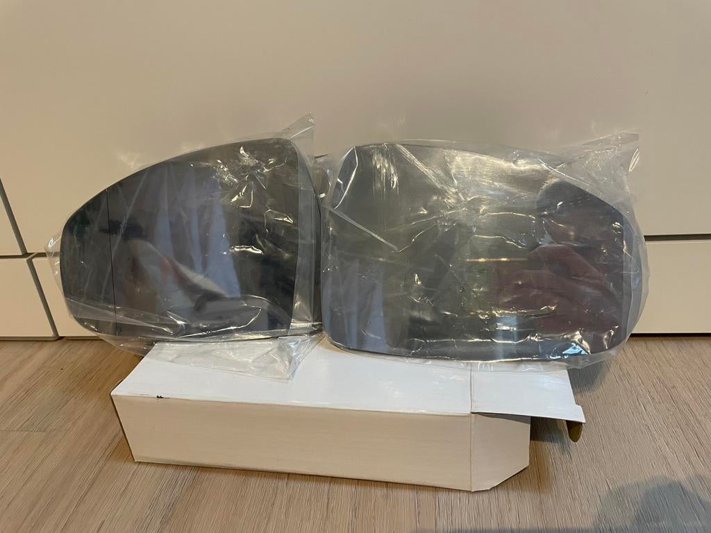 Spiegelglas Audi A1 model 2010-2018, Ophalen of Verzenden, Gebruikt