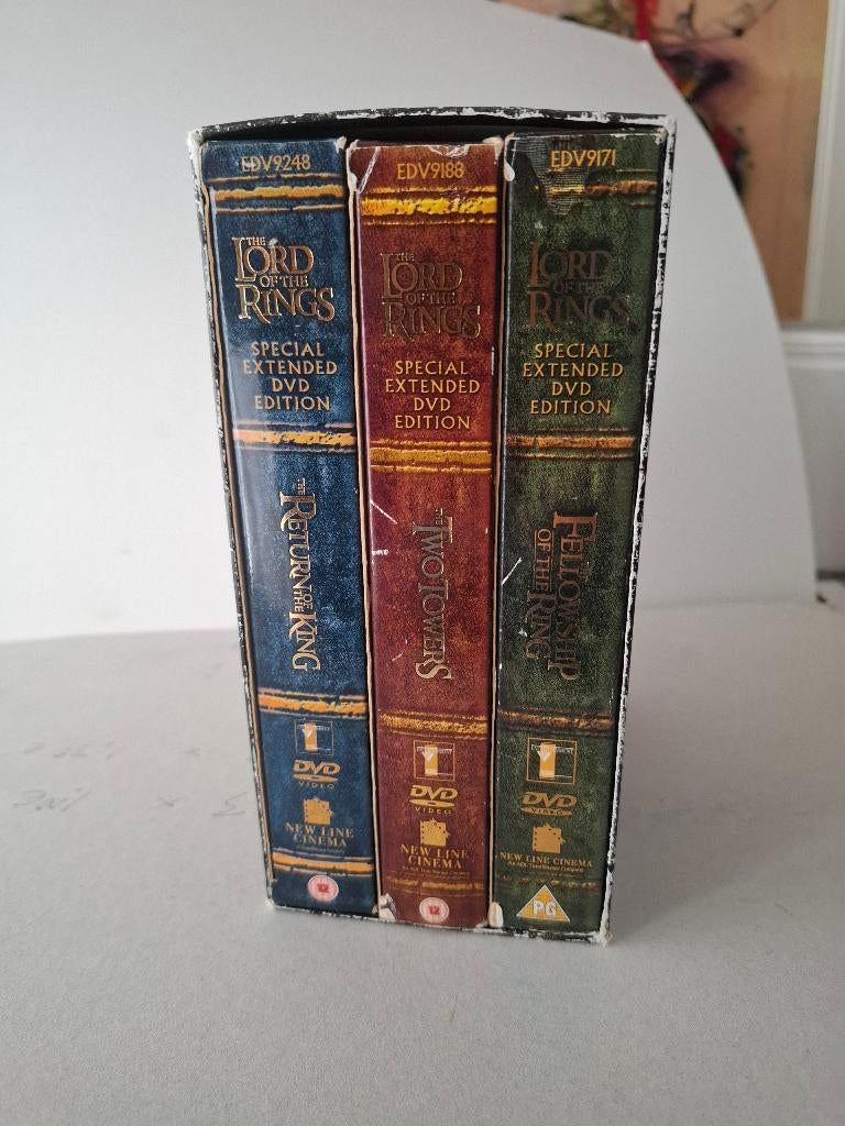 The Lord of the Rings Engelstalig, Alle leeftijden, Verzenden, Zo goed als nieuw