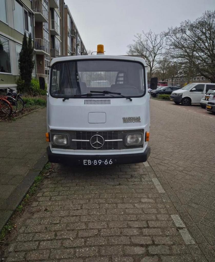 Hanomag-henschel F-serie F35 1973, 4 cilinders, Origineel Nederlands, Diesel, Particulier
