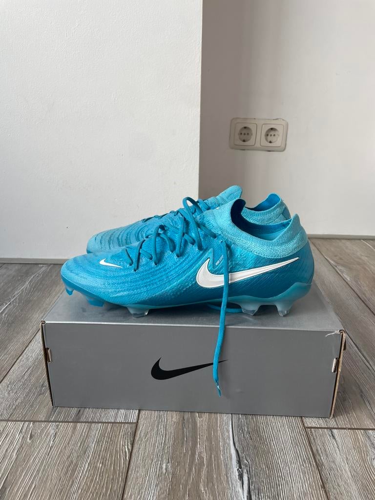 Nike Phantom GX 2 Elite FG, Blauw, Sportschoenen, Ophalen of Verzenden, Zo goed als nieuw