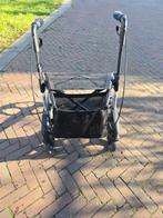 Topra Ecco rollator kleur grijs met zitje boodschapenmand, Ophalen, Zo goed als nieuw
