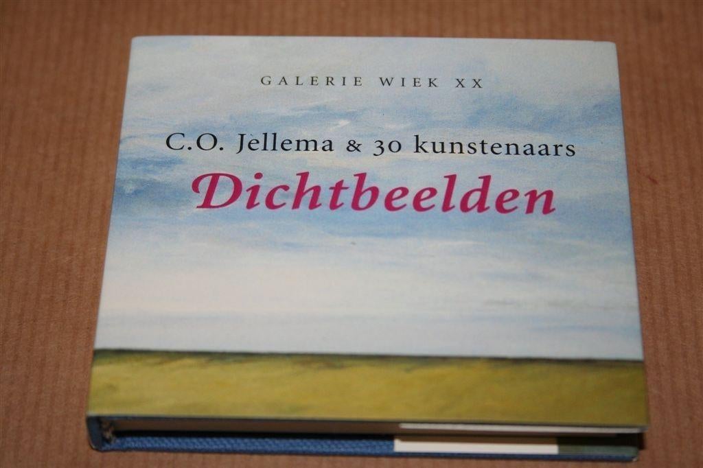 Dichtbeelden — C.O. Jellema & 30 kunstenaars, Ophalen of Verzenden, Zo goed als nieuw