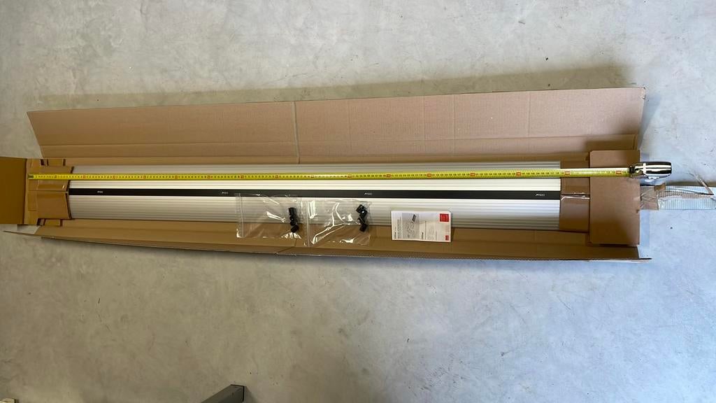 Kabelgoot aluminium Evoline 160x15, Ophalen, Nieuw, Kabel of Snoer