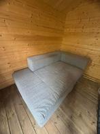 Grote 2-delige hoekbank met liggedeelte links, Ophalen, Gebruikt, Vierpersoons of meer, Stof