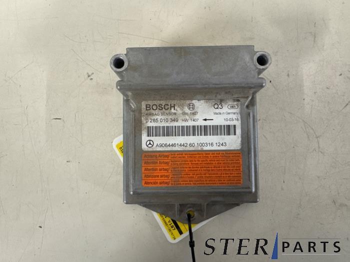 Airbag Module van een Mercedes Vito, Auto-onderdelen, Gebruikt, -, Ophalen of Verzenden, -