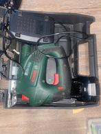 Bosch Decoupeerzaag PST 18 LI met Accu en Oplader, Ophalen of Verzenden, Gebruikt