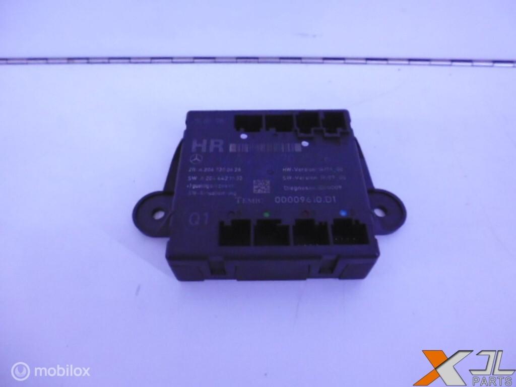 C-KLASSE W204 DEUR MODULE RECHTSACHTER A2048702526, Gebruikt, Mercedes-Benz, Ophalen of Verzenden, Mercedes-Benz