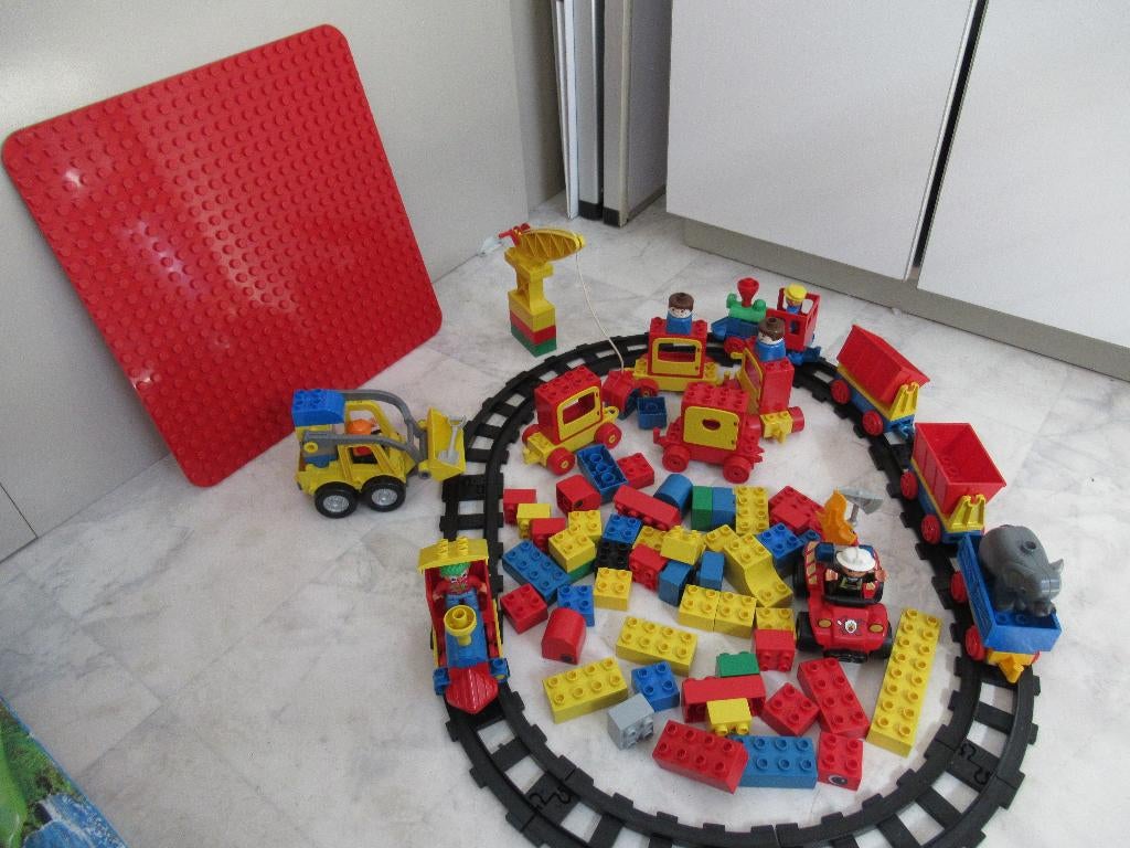 Duplo Blokken, Ophalen, Gebruikt, Duplo, Losse stenen