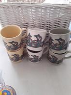 retro/vintage mokken. jaren 70 mokken. limonade glazen, Ophalen of Verzenden, Huis en Inrichting