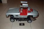 SALE !! 1:8 MERCEDES 300 SL Gullwing Eaglemoss diorama WRH, Ophalen, Zo goed als nieuw, 1:5 t/m 1:8, Auto