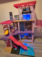 Barbie's droomhuis groot, Ophalen, Zo goed als nieuw, Meisje