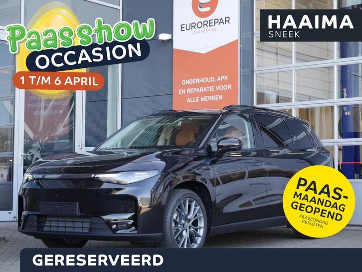 Leapmotor C10 REEV Design 28.4 kWh | Demo | Trekhaak| Gecomb, Auto's, Leapmotor, Bedrijf, Te koop, C10, 360° camera, ABS, Adaptive Cruise Control