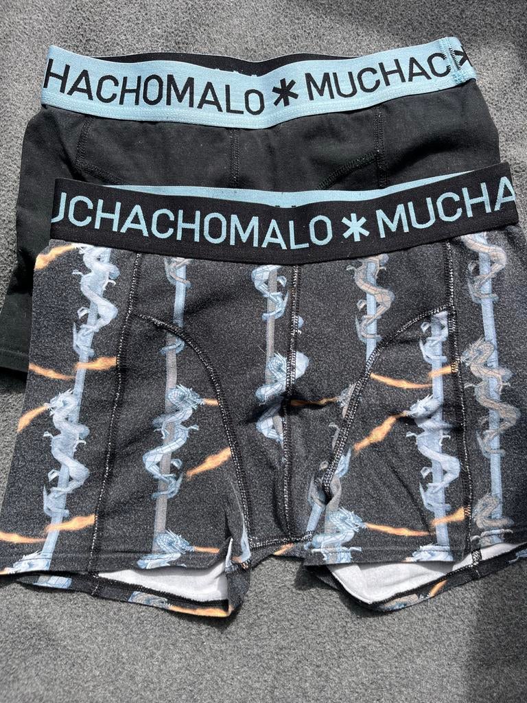 Muchachomalo boxershorts maat 168 (2 stuks), Kleding | Heren, Ondergoed, Ophalen of Verzenden, Zwart, Boxer